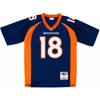 Mitchell & Ness NFL Legacy Jersey Denver Broncos 2015 Peyton Manning Blau L