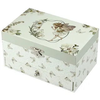 Trousselier 6260453 Schmuckschatulle für Kinder, Blumenfeen,