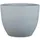 Ø 50 x 38,5 cm stein-grau