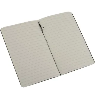 Moleskine Cahier pocket. Ruled. Black Cover. 3er Pack