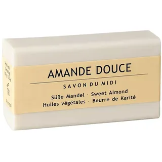 Seife mit Karitébutter - Amande Douce|Süße Mandel 100g