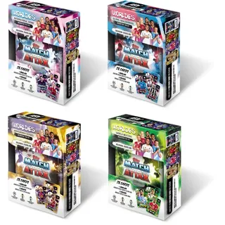 Topps MATCH ATTAX CHAMPIONS LEAGUE BOOSTER TIN - ASSORTED