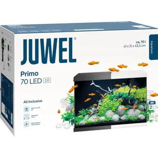 Aquarium JUWEL Primo 70 LED 2.0 inkl. Abdeckung, Bioflow Super Filter, Eccoflow Pumpe, AquaHeat Pro, NovoLux LED ca. 61