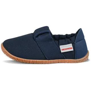 - Slim Fit, Flache Hausschuhe Unisex Kinder, Dk.blau 548, 26