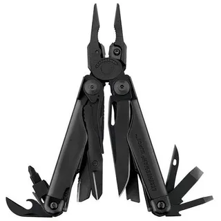 Leatherman Surge Schwarz schwarz