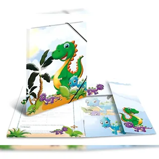 Herma Zeichenmappe Dinos DIN A3 Dinos, 1 St.