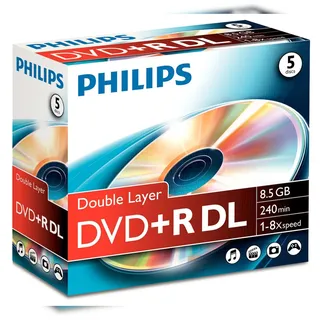 Philips DVD+R DL 8x JC