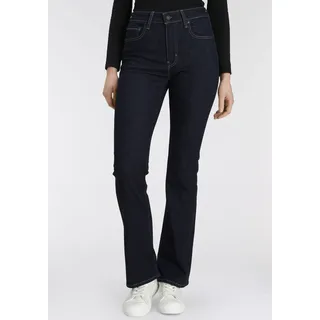 Levi's 725 High Rise Bootcut Jeans Ac560 Dark Indigo Rinse 27 32