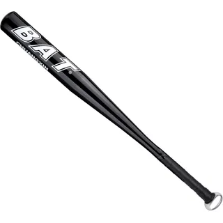 Baseballschläger 32 Zoll (82cm), Bat Baseballschläger Aluminium mit Rutschfester Griff, die Beste Größe für Baseball und Selbstverteidigung (Black)