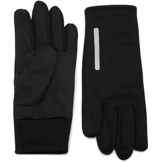 Tchibo - Windprotection-Thermohandschuhe - Herren - Gr. 7,5 - schwarz