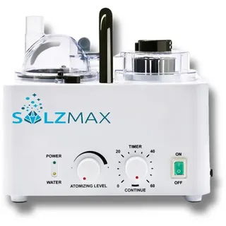 SalzMax Solevernebler - Meeresluft für Sauna, Dampfbad & Infrarot