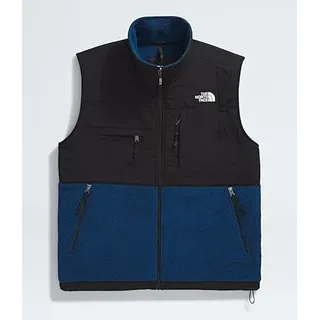 The North Face NF0A88XJF1T M RETRO DENALI VEST Sports vest Herren ESTATE BLUE/TNF BLACK Größe L