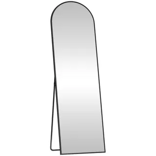 Songmics Standspiegel 165 x 60 cm Schwarz