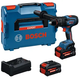 Bosch EXPERT EXSB18V-150 inkl. 2 x 8,0 Ah Akku + Ladegerät + L-Boxx