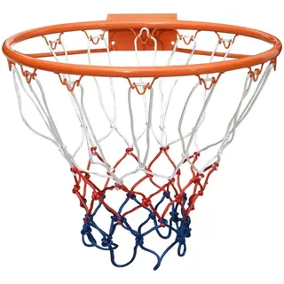 vidaXL Basketballring 39 cm Stahl