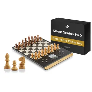 Millennium 2000 Millennium Chess Genius Pro 2024 Holzoptik