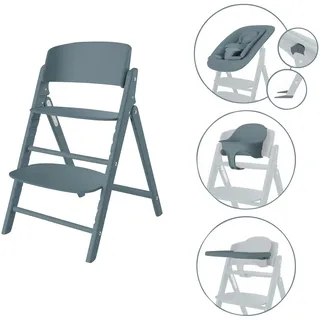 Cybex Hochstuhl Click & Fold 4in1-Set, blau