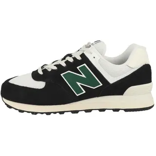 Black/White/Marsh Green 36