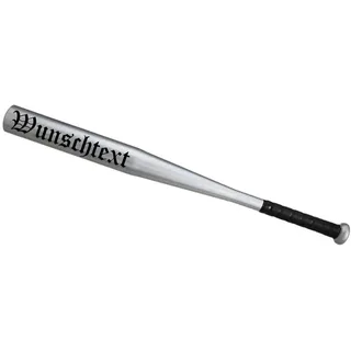 Spaß Kostet Baseballschläger Aluminium WUNSCHTEXT