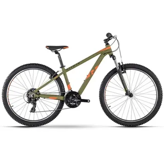 R Raymon SevenRay 1.0 2024 27,5 Zoll RH-M Unisex grün