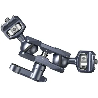 SMALLRIG Dual Ball Heads Magic Arm mit 1/4"-20 Schrauben, max. Belastung 6 kg, nur 88 g, aus Aluminiumlegierung und Edelstahl – 3873