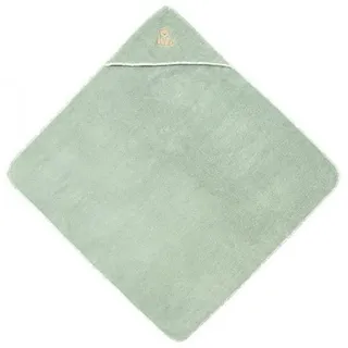 VOSSEN Bademantel Teddy Kapuzentuch soft green 100100