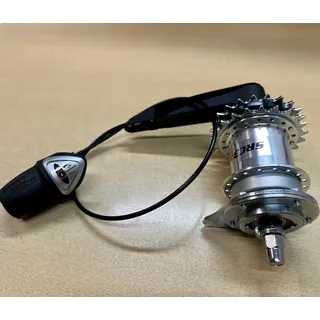 Berg Toys BERG Gokart BFR-3 Nabe inkl. Gripshift und kleiner Kette