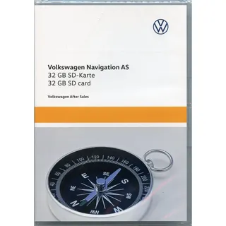 Volkswagen 5NA919866EE Speicherkarte SD-Karte 32 GB SDHC Navigationssystem, ohne Kartendaten *** nur für Discover Media (Typ AS), 2. Generation *** Kompatibilität VORAB prüfen! ***