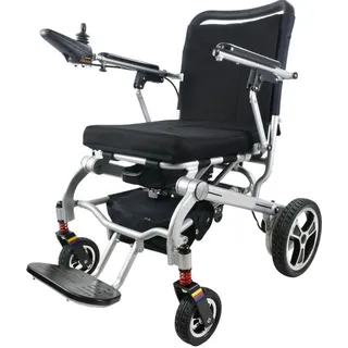 Antar elektrischer Rollstuhl faltbar, Elektro Rollstuhl, Elektrorollstuhl, Reiserollstuhl, 6 kmh