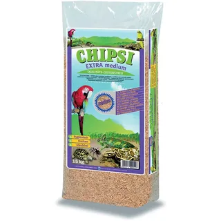 Chipsi Extra Medium Exotenstreu 15 kg