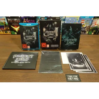 # PROJECT ZERO MAIDEN OF BLACK WATER # Limited Edition / Nintendo WII U / NEU