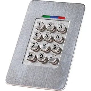 Idencom Codetastatur BioKey Inside Premium, Edelstahl