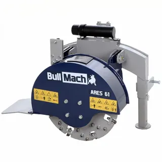 BullMach ARES 61 - Baumstumpffräse mit Traktoranbau