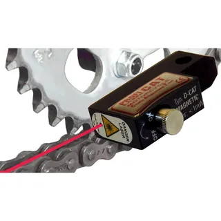 Profi Products D-CAT Punkt Laser Kettenfluchttester