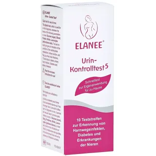 Büttner-Frank ELANEE Urin-Kontrolltest 5 10 st