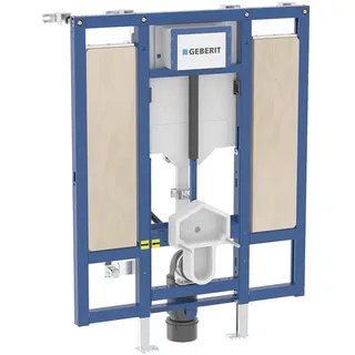 Geberit Duofix Element für Wand-WC 112 cm mit Sigma UP-Spülkasten 12 cm, barrierefrei, Stütz/Haltegriffe