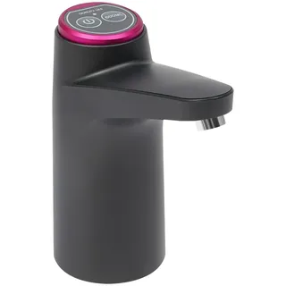 LENDISIY Elektrischer Wasserspender, Pumpe für Wasserflasche, Wasserflaschen Pumpe Flaschen Wasserspender, Tragbarer Wiederaufladbarer USB Trinkwasserschalter