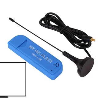 Mini-USB RTL-SDR - RTL-SDR USB-Stick Mit Antenne,Software Defined Radio Für Mit Den Empfangsmodi AM, NFM, FM, DSB, LSB Und CW