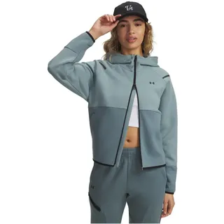 Under Armour Unstoppable Fleece Kapuzenjacke Grün XS