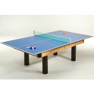 Winsport Tischtennis-Auflage für Billardtisch,blau,274 x 152 cm