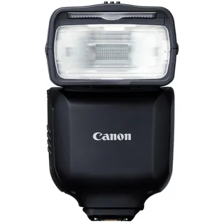 Canon Speedlite EL-10 Blitzgerät (Leitzahl 40, 24-105mm Brennweite, 1,5s Ladezeit, kabellose Steuerung, E-TTL II, Camera Connect, 1/1 bis 1/1024 Leistung, 180° Neigung, Kompatibiltät beachten) Schwarz