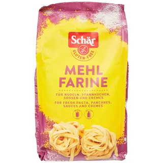 Schär Mehl "Farine" - Basismehlmischung glutenfrei 1kg, 10er Pack
