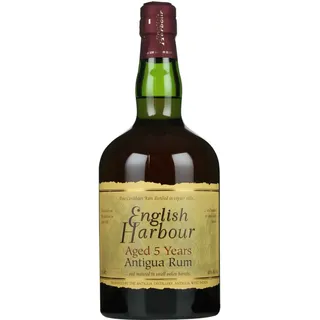 English Harbour Antigua Rum 5 Jahre 40% vol 0,7 l