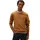 Men Essential SSNL Cotton Crewneck MW0MW39999 Pullover Sweater Brown L Braun Highland Khaki L