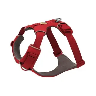 Ruffwear Front Range Hundegeschirr red canyon S