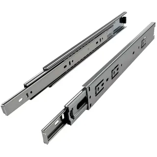 SO-Tech - Vollauszug belastbar bis 35 kg Länge 600 mm Teleskopauszug Schubladenauszug Schubladenschiene KV2 von