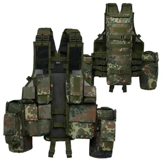 Brandit Textil Brandit Tactical Weste flecktarn