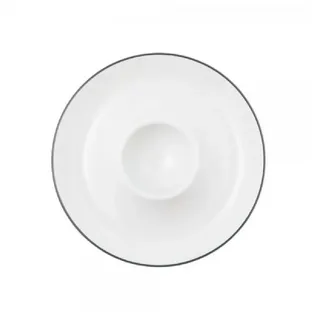 SELTMANN WEIDEN Lido Black Line 10826 Eierbecher mit Ablage