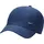 Dri-FIT Unstructured Metal Swoosh Cap 410 midnight navy/metallic silver S/M