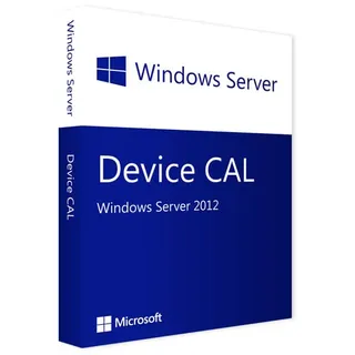 Microsoft Remote Desktop Services 2012 | 5 Device CALs | Blitzversand